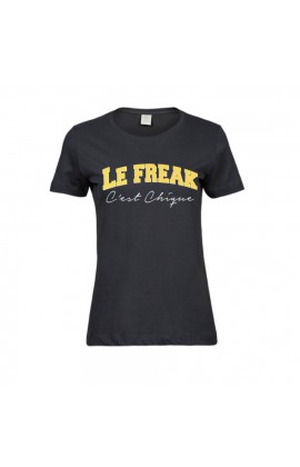 Dames - Le Freak shirt Zwart